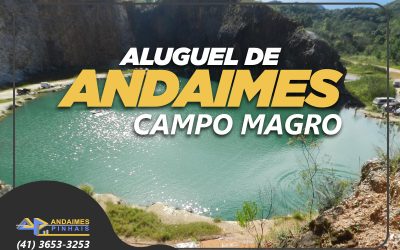 Soluções em Locação de Andaimes em Campo Magro