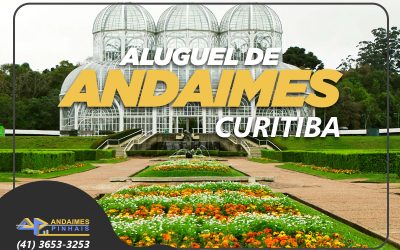 Soluções em Locação de Andaimes em Curitiba