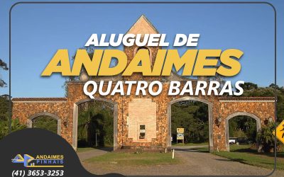 Soluções em Locação de Andaimes em Quatro Barras