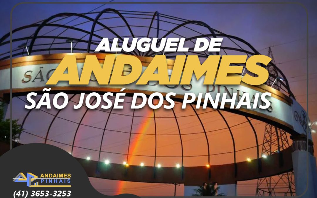 Soluções em Locação de Andaimes em São José dos Pinhais